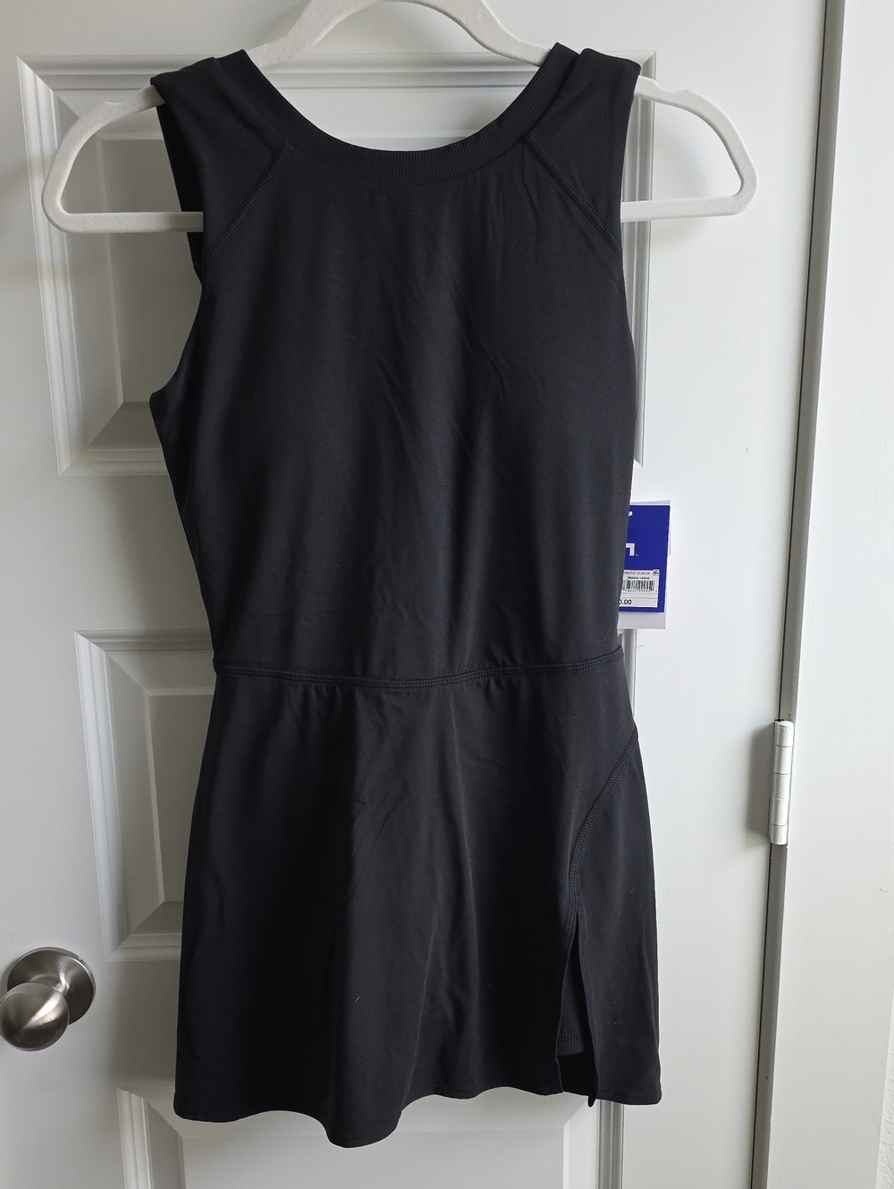 JoyLab Black Sleeveless Mini Dress  XS G245